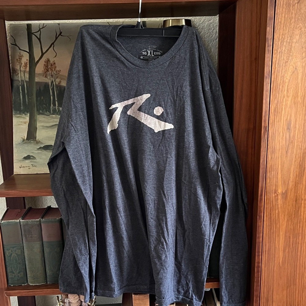 Rusty Charcoal Long Sleeve Tee
